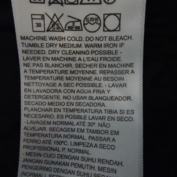 Levi's Black Wedgie Skinny Jeans for Women - Picture 11 of 11